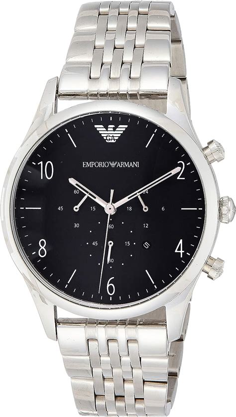 precio de reloj emporio armani hombre|relojes armani precios.